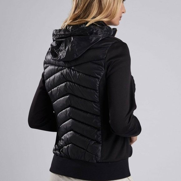 NEW Barbour International Black Jacket  Zip Size 6 - Picture 12 of 12